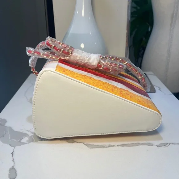 Betsey Johnson Shortcake Purse Kitsch NWT - Picture 11 of 16